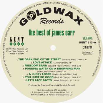 LP James Carr: The Best Of James Carr