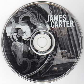 CD James Carter: Conversin' With The Elders DIGI