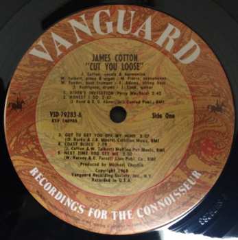 LP James Cotton: Cut You Loose!