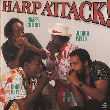 Album Junior Wells: Harp Attack!
