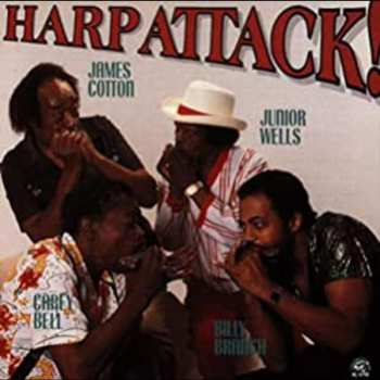 LP Junior Wells: Harp Attack!