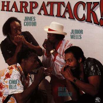 CD Junior Wells: Harp Attack!