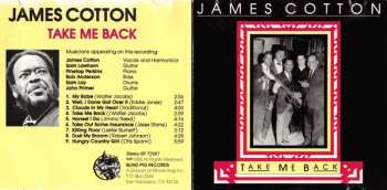 CD James Cotton: Take Me Back