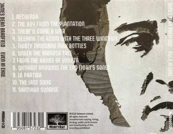 CD James Dean Bradfield: Even in Exile