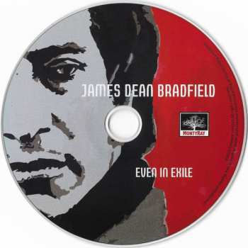 CD James Dean Bradfield: Even in Exile