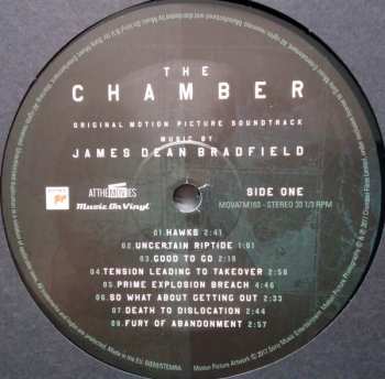 LP James Dean Bradfield: The Chamber (Original Motion Picture Soundtrack) CLR | DLX | LTD | NUM