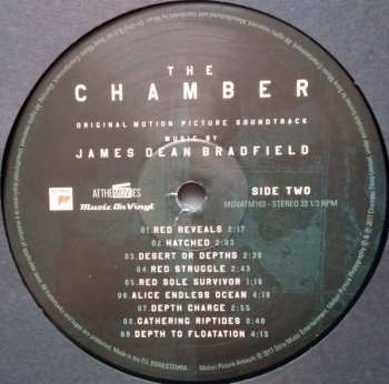 LP James Dean Bradfield: The Chamber (Original Motion Picture Soundtrack) CLR | DLX | LTD | NUM