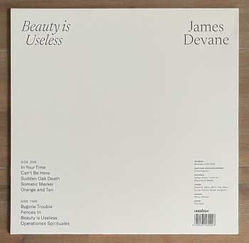 LP james devane: Beauty Is Useless LTD