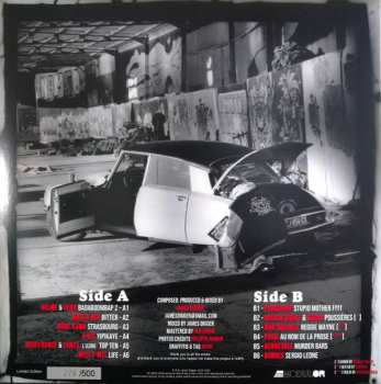 LP James Digger: Badaboombap Volume 2 LTD | NUM | CLR