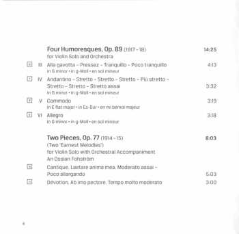 SACD Edward Gardner: Sibelius: Works for Violin & Orchestra