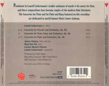 CD James Galway: James Galway Plays Lowell Liebermann