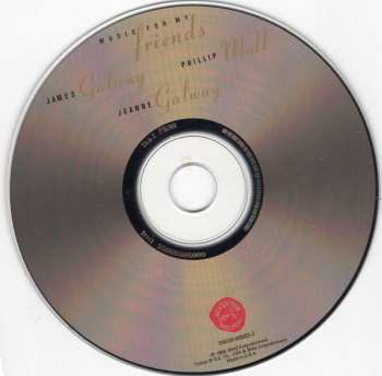 CD James Galway: Music For My Friends