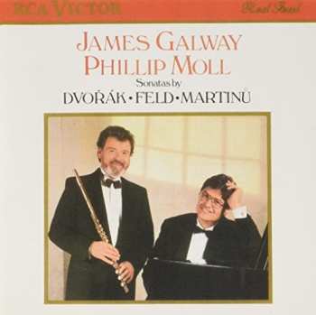 Album James Galway: Sonatas By Dvořák Feld Martinů
