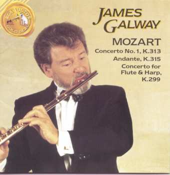 Album Wolfgang Amadeus Mozart: Andante In C / Concerto In G / Concerto For Flute And Harp