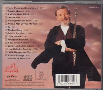 CD James Galway: Wind Of Change