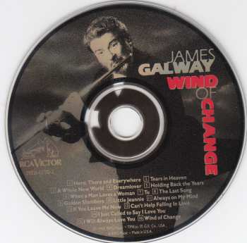 CD James Galway: Wind Of Change