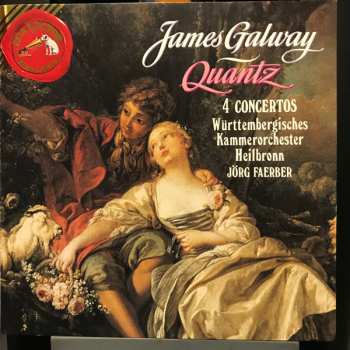 CD Württembergisches Kammerorchester: 4 Concertos