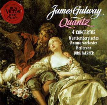 Album Württembergisches Kammerorchester: 4 Concertos