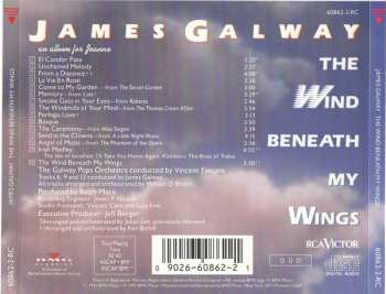 CD James Galway: The Wind Beneath My Wings