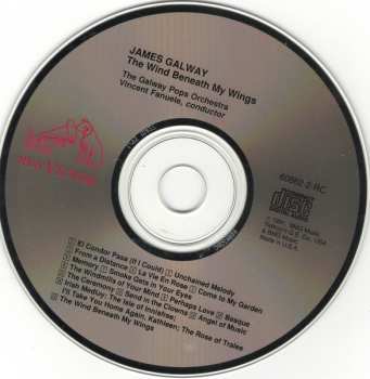 CD James Galway: The Wind Beneath My Wings