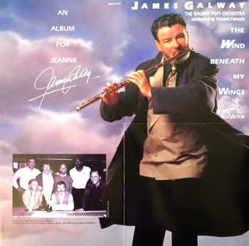CD James Galway: The Wind Beneath My Wings