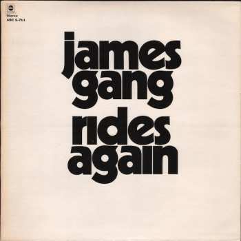 Album James Gang: James Gang Rides Again