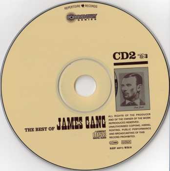 2CD James Gang: The Best Of James Gang