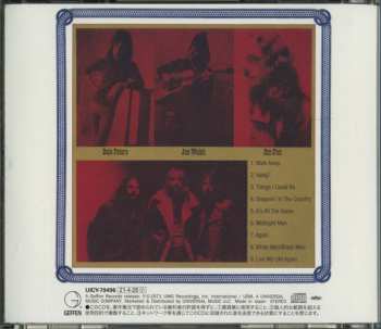 CD James Gang: Thirds LTD