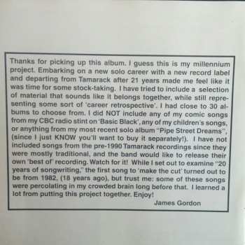 2CD James Gordon: Mining For Gold 20 Years Of Songwriting