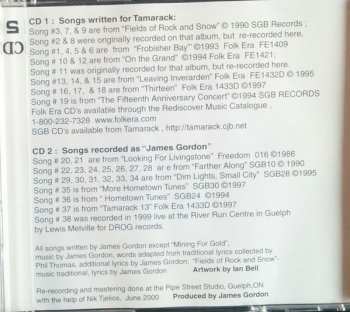 2CD James Gordon: Mining For Gold 20 Years Of Songwriting