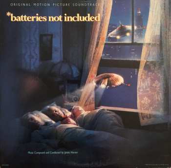 LP James Horner: Batteries Not Included (Original Motion Picture Soundtrack)