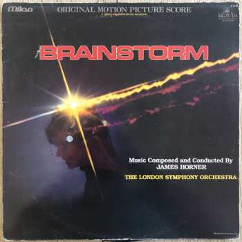 LP James Horner: Brainstorm (Original Motion Picture Score)