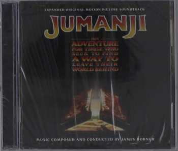 2CD James Horner: Jumanji (Expanded Original Motion Picture Soundtrack) LTD
