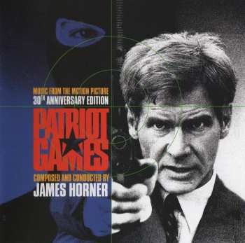 2CD James Horner: Patriot Games (Music From The Motion Picture)