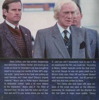 2CD James Horner: Patriot Games (Music From The Motion Picture)