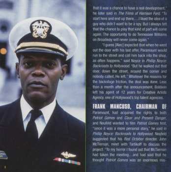 2CD James Horner: Patriot Games (Music From The Motion Picture)