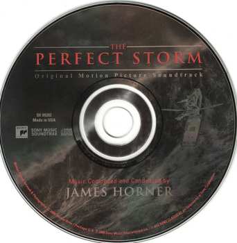 CD James Horner: The Perfect Storm (Original Motion Picture Soundtrack)