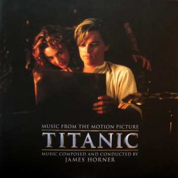 2LP James Horner: Titanic (Music From The Motion Picture)