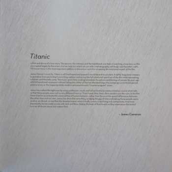 2LP James Horner: Titanic (Music From The Motion Picture)