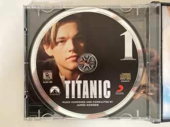 4CD James Horner: Titanic (Music From The Motion Picture) (20th Anniversary Edition) LTD