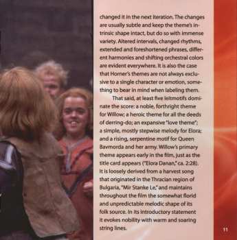 2CD James Horner: Willow (Original Motion Picture Soundtrack) LTD