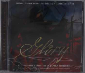 2CD James Horner: Glory (Original Motion Picture Soundtrack) (Expanded Edition) LTD