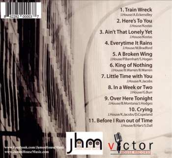 CD James House: Broken Glass Twisted Steel
