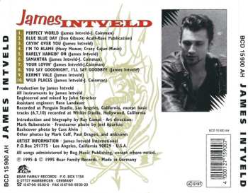 CD James Intveld: James Intveld
