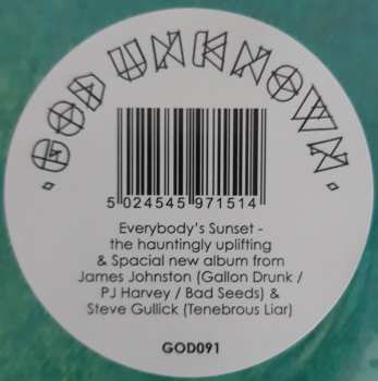 LP James Johnston: Everybody's Sunset LTD