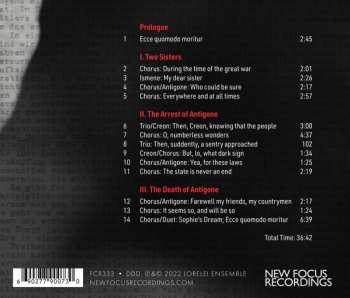 CD James Kallembach: Antigone: The Writings of Sophie Scholl and the White Rose Movement