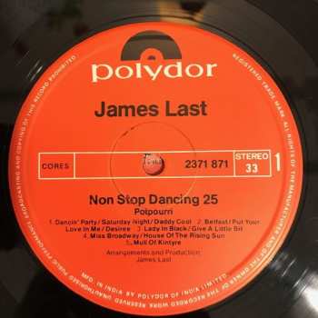 LP James Last: Non Stop Dancing 78