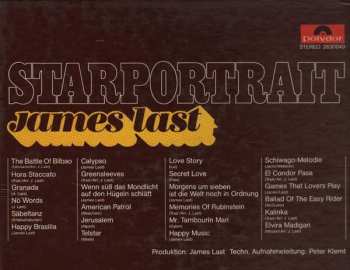 2LP/Dobozkészlet James Last: Starportrait