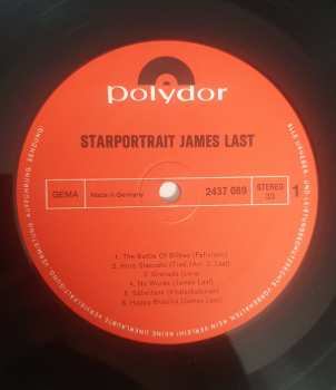 2LP/Dobozkészlet James Last: Starportrait