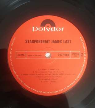 2LP/Dobozkészlet James Last: Starportrait